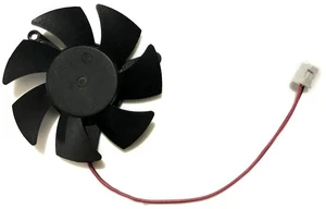 Replacement Graphics Card VGA Cooling Fan PLD05010S12L DC12V, GPU Cooler Fan for GT 1030 2G LP OCV1, GT 610 520, XFX R7 240, R7 250 Video Card Cooling Fan Replacement Graphics Card VGA Cooling Fan PLD05010S12L DC12V, GPU Cooler Fan for GT 1030 2G LP OCV1, GT 610 520, XFX R7 240, R7 250 Video Card Cooling Fan