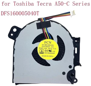 Replacement CPU Cooling Fan DFS160005040T, Notebook CPU Cooler Fan for A50-C, A50-C1510, A50-C1520, A50-C1540, A50-C1550 Series Laptop Internal CPU Cooling Fan Replacement Part Replacement CPU Cooling Fan DFS160005040T, Notebook CPU Cooler Fan for A50-C, A50-C1510, A50-C1520, A50-C1540, A50-C1550 Series Laptop Internal CPU Cooling Fan Replacement Part