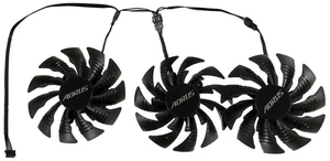 95mm GPU VGA Cooling Fan T129215BU, Replacement Video Card Cooler Fan for GTX 1070 Xtreme Edition, GTX 1080 Ti 8G 11GB Graphics Card, GPU Cooler Replacement Part 95mm GPU VGA Cooling Fan T129215BU, Replacement Video Card Cooler Fan for GTX 1070 Xtreme Edition, GTX 1080 Ti 8G 11GB Graphics Card, GPU Cooler Replacement Part