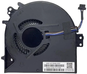 Replacement Laptop CPU Cooling Fan L03854-001 0FJNC0000H, Notebook CPU Cooler Fan for HP ProBook 450 G5, 455 G5, 470 G5, 450G5, 455G5, 470G5 Series Internal Cooling Fan Replacement Part Replacement Laptop CPU Cooling Fan L03854-001 0FJNC0000H, Notebook CPU Cooler Fan for HP ProBook 450 G5, 455 G5, 470 G5, 450G5, 455G5, 470G5 Series Internal Cooling Fan Replacement Part