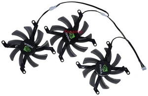 3Pcs/Set Graphics Card Cooling Fan T129215SU, VGA GPU Video Card Cooler Fan Replacement Kit for RTX 2080 Ti Gaming Graphics Card, Desktop GPU Heat Dissipation Cooling Fan Set 3Pcs/Set Graphics Card Cooling Fan T129215SU, VGA GPU Video Card Cooler Fan Replacement Kit for RTX 2080 Ti Gaming Graphics Card, Desktop GPU Heat Dissipation Cooling Fan Set