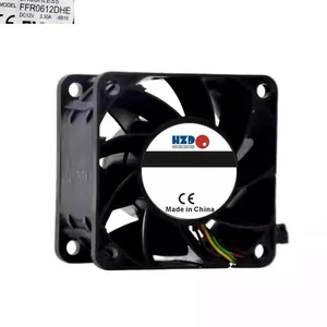 FFR0612DHE 6038 High Speed Cooling Fan 60x60x38mm 6cm DC12V 2.5A, Part Number 463172-001 Industrial Axial Fan for Server Power Supply Cabinet Heat Dissipation Replacement Fan FFR0612DHE 6038 High Speed Cooling Fan 60x60x38mm 6cm DC12V 2.5A, Part Number 463172-001 Industrial Axial Fan for Server Power Supply Cabinet Heat Dissipation Replacement Fan