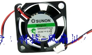 Magnetic Levitation Small Cooling Fan GM0502PFV2-8, 2510 25mm 2.5cm DC5V 0.4W Micro Axial Fan, Compact Replacement Fan for Small Electronic Devices Heat Dissipation Magnetic Levitation Small Cooling Fan GM0502PFV2-8, 2510 25mm 2.5cm DC5V 0.4W Micro Axial Fan, Compact Replacement Fan for Small Electronic Devices Heat Dissipation