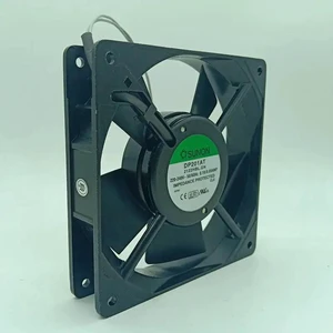 12025 120mm 12cm AC 220V Motor Cabinet Cooling Fan DP201AT 2122HBL, 120x120x25mm Axial Fan, Ball Bearing Industrial Replacement Fan for Electrical Cabinet Heat Dissipation 12025 120mm 12cm AC 220V Motor Cabinet Cooling Fan DP201AT 2122HBL, 120x120x25mm Axial Fan, Ball Bearing Industrial Replacement Fan for Electrical Cabinet Heat Dissipation