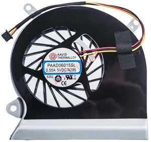 Replacement Laptop CPU Cooling Fan PAAD06015SL A166 N284, DC5V 0.55A 3-Pin Notebook CPU Cooler Fan for MSI GE60 16GA, MS-16GC, GP60 Series Laptop Internal Cooling Fan Replacement Part Replacement Laptop CPU Cooling Fan PAAD06015SL A166 N284, DC5V 0.55A 3-Pin Notebook CPU Cooler Fan for MSI GE60 16GA, MS-16GC, GP60 Series Laptop Internal Cooling Fan Replacement Part