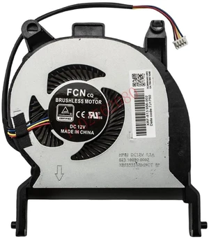 Replacement CPU Cooling Fan Cooler 914266-001 PN:BUC0712HB-00 DFS593512MN0TEP, Mini Desktop CPU Cooler Fan for HP ProDesk 600 G3, 400 G3, 800 G3 Internal Heat Dissipation Replacement Fan Replacement CPU Cooling Fan Cooler 914266-001 PN:BUC0712HB-00 DFS593512MN0TEP, Mini Desktop CPU Cooler Fan for HP ProDesk 600 G3, 400 G3, 800 G3 Internal Heat Dissipation Replacement Fan