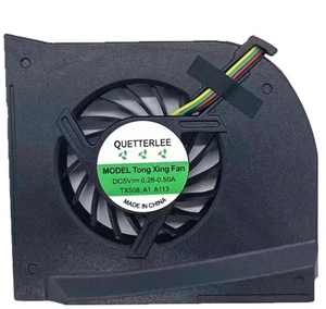 Replacement Laptop CPU Cooling Fan F6D1-CCW, Notebook CPU Cooler Fan Compatible with HP DV6000, V6000, F500, F700 Series Laptops, Internal Notebook Heat Dissipation Replacement Cooling Fan Replacement Laptop CPU Cooling Fan F6D1-CCW, Notebook CPU Cooler Fan Compatible with HP DV6000, V6000, F500, F700 Series Laptops, Internal Notebook Heat Dissipation Replacement Cooling Fan