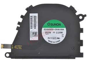 Replacement Laptop CPU Cooling Fan EG50050S1-CK40-S9A N15692-001, Notebook Blower Fan for HP 13-CE, 13-CE1004TX, 13-CE1006TX 2-in-1 Laptops TPN-C161, Internal Heat Dissipation Replacement Cooling Fan Replacement Laptop CPU Cooling Fan EG50050S1-CK40-S9A N15692-001, Notebook Blower Fan for HP 13-CE, 13-CE1004TX, 13-CE1006TX 2-in-1 Laptops TPN-C161, Internal Heat Dissipation Replacement Cooling Fan