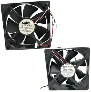 3610RL-05W-B49 9225 Industrial Axial Cooling Fan 90mm 9cm DC24V, 0.22A / 0.08A Two Current Options, 3-Wire Fan with Part Number 127E85461, Replacement Fan for Inverter, Server Cabinet and Industrial 3610RL-05W-B49 9225 Industrial Axial Cooling Fan 90mm 9cm DC24V, 0.22A / 0.08A Two Current Options, 3-Wire Fan with Part Number 127E85461, Replacement Fan for Inverter, Server Cabinet and Industrial