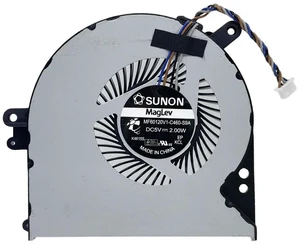 840662-001 Laptop CPU Cooling Fan Replacement 4-Pin 4-Wire PWM Cooler, DC5V Notebook CPU Fan for HP ProBook 640 G2 645 G2 Series Laptop Repair Parts 840662-001 Laptop CPU Cooling Fan Replacement 4-Pin 4-Wire PWM Cooler, DC5V Notebook CPU Fan for HP ProBook 640 G2 645 G2 Series Laptop Repair Parts