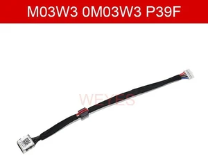 M03W3 0M03W3 P39F DC Power Jack Connector Cable, Laptop DC-IN Charging Port Harness Replacement for Dell Inspiron 15 5547 5545 5548 5540 5542 5543 5556 Notebook Repair Parts M03W3 0M03W3 P39F DC Power Jack Connector Cable, Laptop DC-IN Charging Port Harness Replacement for Dell Inspiron 15 5547 5545 5548 5540 5542 5543 5556 Notebook Repair Parts