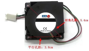 BFB04512HHA Mini Centrifugal Blower Cooling Fan DC12V 0.26A 3-Wire, 45x45x10MM 4510 Turbo Brushless Fan Replacement for Small Electronic Devices, Server and Embedded Module Heat Dissipation BFB04512HHA Mini Centrifugal Blower Cooling Fan DC12V 0.26A 3-Wire, 45x45x10MM 4510 Turbo Brushless Fan Replacement for Small Electronic Devices, Server and Embedded Module Heat Dissipation