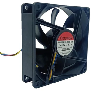PF92251B1-000C-S99 9225 PWM Axial Cooling Fan, 92x25mm 9cm DC12V 4.7W 4500RPM 4-Wire Fan, Replacement High Speed Case Fan for Desktop PC CPU Cooler and Computer Chassis Heat Dissipation PF92251B1-000C-S99 9225 PWM Axial Cooling Fan, 92x25mm 9cm DC12V 4.7W 4500RPM 4-Wire Fan, Replacement High Speed Case Fan for Desktop PC CPU Cooler and Computer Chassis Heat Dissipation