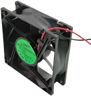 AD08024UX257104 8025 Axial Cooling Fan, 80x25mm 80mm DC24V Fan, 3600RPM, 45CFM, Ball Bearing Brushless Fan, Replacement Cooling Fan for Industrial Equipment, Inverter and Cabinet Heat Dissipation AD08024UX257104 8025 Axial Cooling Fan, 80x25mm 80mm DC24V Fan, 3600RPM, 45CFM, Ball Bearing Brushless Fan, Replacement Cooling Fan for Industrial Equipment, Inverter and Cabinet Heat Dissipation