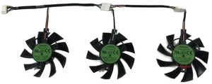 3-Pack T128015SU GPU Cooling Fan, Graphics Card Cooler Fan Replacement for RX 5700 XT 8G OC & GTX 1660 X3, Video Card Cooling Fan Set, Internal GPU Radiator Fan for Gaming Graphics Card 3-Pack T128015SU GPU Cooling Fan, Graphics Card Cooler Fan Replacement for RX 5700 XT 8G OC & GTX 1660 X3, Video Card Cooling Fan Set, Internal GPU Radiator Fan for Gaming Graphics Card