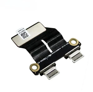 DC Power Jack I/O USB-C Board Flex Cable Replacement for MacBook Air 13-inch A1932 2018, A2179, A2337 2018-2020, USB-C Charging Port Flex Ribbon Cable Repair Part DC Power Jack I/O USB-C Board Flex Cable Replacement for MacBook Air 13-inch A1932 2018, A2179, A2337 2018-2020, USB-C Charging Port Flex Ribbon Cable Repair Part