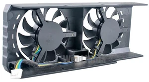 HA5010H12SF-Z 4-Pin GPU Cooling Fan, DC12V 0.13A Graphics Card Cooler Replacement Fan Compatible with RX460, RX550, RX560 2GB 4GT LP OC, Video Card Radiator Fan Computer Hardware Repair Accessory HA5010H12SF-Z 4-Pin GPU Cooling Fan, DC12V 0.13A Graphics Card Cooler Replacement Fan Compatible with RX460, RX550, RX560 2GB 4GT LP OC, Video Card Radiator Fan Computer Hardware Repair Accessory