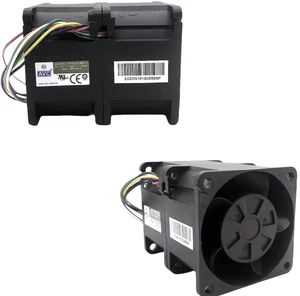 DFTA0676B2U Industrial Turbine Blower Fan, 60x60x76mm DC12V 3A High Speed Centrifugal Fan, 16000RPM Dual Ball Bearing Turbo Blower, Replacement Cooling Fan for Server Rack, GPU Rack and High-Density DFTA0676B2U Industrial Turbine Blower Fan, 60x60x76mm DC12V 3A High Speed Centrifugal Fan, 16000RPM Dual Ball Bearing Turbo Blower, Replacement Cooling Fan for Server Rack, GPU Rack and High-Density