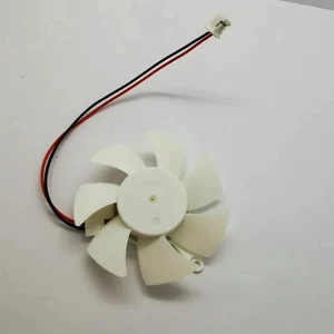 APISTEK GA51S2L GA51S2H -NNTK Original GPU Cooling Fan, DC12V 0.13A / 0.18A 2-Wire Graphics Card Replacement Fan, Video Card Radiator Fan for Gaming GPU Heat Dissipation Repair Accessory APISTEK GA51S2L GA51S2H -NNTK Original GPU Cooling Fan, DC12V 0.13A / 0.18A 2-Wire Graphics Card Replacement Fan, Video Card Radiator Fan for Gaming GPU Heat Dissipation Repair Accessory