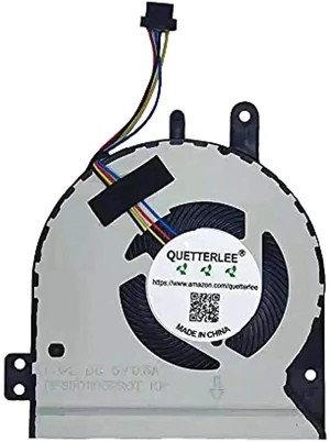 DFS501105PR0T FJPL Laptop CPU Cooling Fan Replacement, Compatible with X442, X442U, X442UA, X442UQ, X442UR, X442URR, A480U Series Notebook, 5V DC Internal Cooler Fan DFS501105PR0T FJPL Laptop CPU Cooling Fan Replacement, Compatible with X442, X442U, X442UA, X442UQ, X442UR, X442URR, A480U Series Notebook, 5V DC Internal Cooler Fan