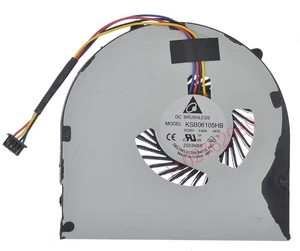 Replacement CPU Cooling Fan for Lenovo B480, B480A, B485, B490, B590, M490, M495, E49 Series Laptop, Part Number KSB06105HB, 4 Pin Notebook CPU Cooler Fan Replacement CPU Cooling Fan for Lenovo B480, B480A, B485, B490, B590, M490, M495, E49 Series Laptop, Part Number KSB06105HB, 4 Pin Notebook CPU Cooler Fan