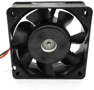109R0612H401 6025 Cooling Fan, 60x60x25mm DC 12V 0.11A 9A0612H401 Replacement 60mm x 25mm Square Case Fan for Industrial Equipment, Server, Electronics Cooling 109R0612H401 6025 Cooling Fan, 60x60x25mm DC 12V 0.11A 9A0612H401 Replacement 60mm x 25mm Square Case Fan for Industrial Equipment, Server, Electronics Cooling