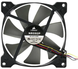 NP092P 9215CM Cooling Fan, 92x92x15mm 92mm DC12V 4Pin 4-Wire PWM Fan, Intelligent Temperature Control Speed Adjustment Axial Fan for PC CPU and Computer Chassis Heat Dissipation NP092P 9215CM Cooling Fan, 92x92x15mm 92mm DC12V 4Pin 4-Wire PWM Fan, Intelligent Temperature Control Speed Adjustment Axial Fan for PC CPU and Computer Chassis Heat Dissipation