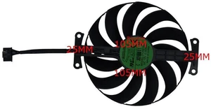 Replacement GPU Cooling Fan T129215BU, Graphics Card Cooler Fan for RTX 3060 12GB PHOENIX ITX, RTX 3050 8GB Gaming Video Card, DC12V 6Pin GPU Radiator Fan Replacement GPU Cooling Fan T129215BU, Graphics Card Cooler Fan for RTX 3060 12GB PHOENIX ITX, RTX 3050 8GB Gaming Video Card, DC12V 6Pin GPU Radiator Fan