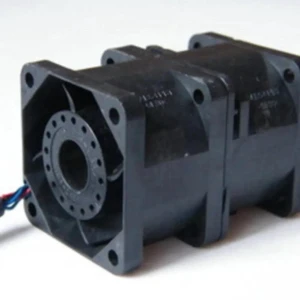 Replacement 9CR0412S5038 Cooling Fan, 40x40x56mm 4CM 4056 Ball Bearing Axial Fan, DC12V 1.1A 4-Wire High Speed Fan for Server, Industrial Electronic Equipment Heat Dissipation Replacement 9CR0412S5038 Cooling Fan, 40x40x56mm 4CM 4056 Ball Bearing Axial Fan, DC12V 1.1A 4-Wire High Speed Fan for Server, Industrial Electronic Equipment Heat Dissipation
