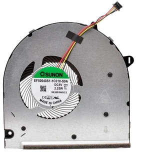 Replacement Laptop CPU Cooling Fan for HP 15-DU,15s-gu,15s-gy,15s-gr,15s-du, PN NS85B23 18J34 EF50040S1-1C010-S9A SPS L52034-001, DC5V 4Pin PWM Notebook CPU Radiator Fan Replacement Laptop CPU Cooling Fan for HP 15-DU,15s-gu,15s-gy,15s-gr,15s-du, PN NS85B23 18J34 EF50040S1-1C010-S9A SPS L52034-001, DC5V 4Pin PWM Notebook CPU Radiator Fan