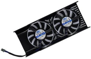 Replacement XY-D05510S Graphics Card Cooling Fan, GPU Cooler Fan 4000RPM / 4800RPM DC12V 4Pin, for GTX 1050 Ti LP and GTX 1050 Low Profile Gaming Video Card Heat Dissipation Replacement XY-D05510S Graphics Card Cooling Fan, GPU Cooler Fan 4000RPM / 4800RPM DC12V 4Pin, for GTX 1050 Ti LP and GTX 1050 Low Profile Gaming Video Card Heat Dissipation