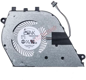 Replacement CPU Cooling Fan for Dell Vostro 5490,5498 Laptop, PN 0CKNH2 0M638T DFS5K12114262G FM27, DC5V 4Pin PWM Notebook CPU Radiator Fan Replacement CPU Cooling Fan for Dell Vostro 5490,5498 Laptop, PN 0CKNH2 0M638T DFS5K12114262G FM27, DC5V 4Pin PWM Notebook CPU Radiator Fan