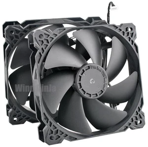 Replacement MFC0251V1-1E010-S99 Dual Axial Cooling Fan, 120x120x25mm 12cm DC12V Radiator Fan, Computer Hardware Accessory for PC Chassis, Electronic Equipment Heat Dissipation Replacement MFC0251V1-1E010-S99 Dual Axial Cooling Fan, 120x120x25mm 12cm DC12V Radiator Fan, Computer Hardware Accessory for PC Chassis, Electronic Equipment Heat Dissipation