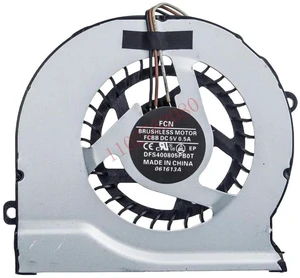 Replacement Laptop CPU Cooling Fan DFS602205M30T, DC5V 4Pin PWM Blower Fan, for Samsung NP300E43, NP300E4C, NP300E4X Notebook CPU Heat Dissipation Replacement Laptop CPU Cooling Fan DFS602205M30T, DC5V 4Pin PWM Blower Fan, for Samsung NP300E43, NP300E4C, NP300E4X Notebook CPU Heat Dissipation