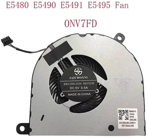 Replacement Laptop CPU Cooling Fan PN 0NV7FD, DC5V 4Pin PWM Blower Fan for Dell Latitude E5480, E5490, E5491, E5495 Notebook CPU Heat Dissipation Replacement Laptop CPU Cooling Fan PN 0NV7FD, DC5V 4Pin PWM Blower Fan for Dell Latitude E5480, E5490, E5491, E5495 Notebook CPU Heat Dissipation