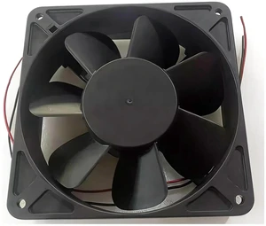 Replacement KDE2412PMB1-6A Axial Cooling Fan, 120x120x38mm 12CM 12038 DC24V 10.3W 2-Wire Fan for Industrial Cabinet, Server, Power Supply Heat Dissipation Replacement KDE2412PMB1-6A Axial Cooling Fan, 120x120x38mm 12CM 12038 DC24V 10.3W 2-Wire Fan for Industrial Cabinet, Server, Power Supply Heat Dissipation
