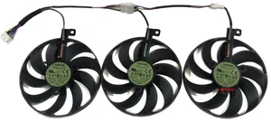 3-Pack T129215SU Graphics Card Cooling Fan, GPU Replacement Fan for ASUS RX 5700, RTX 2080 Ti, RTX 2080S OC 8G Gaming Video Card, 7Pin PWM VGA Cooler Fan for Desktop PC Graphics Card Repair 3-Pack T129215SU Graphics Card Cooling Fan, GPU Replacement Fan for ASUS RX 5700, RTX 2080 Ti, RTX 2080S OC 8G Gaming Video Card, 7Pin PWM VGA Cooler Fan for Desktop PC Graphics Card Repair