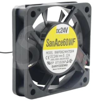 9WF0624H7D04 A90L-0001-0423#105S Industrial Axial Cooling Fan, DC24V 0.12A 6015 60mm 6cm Replacement Fan, 3-Pin Fan for FANUC CNC Machine, Industrial Equipment Heat Dissipation Repair Part 9WF0624H7D04 A90L-0001-0423#105S Industrial Axial Cooling Fan, DC24V 0.12A 6015 60mm 6cm Replacement Fan, 3-Pin Fan for FANUC CNC Machine, Industrial Equipment Heat Dissipation Repair Part