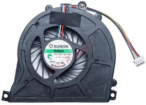 MF40100V1-Q000-S99 Laptop Cooling Fan, Notebook Replacement Cooler Fan Compatible with R3600, R3700, D410, D425, D510, D525, AS3610 Series Laptops, Internal Notebook Heat Dissipation Repair Part MF40100V1-Q000-S99 Laptop Cooling Fan, Notebook Replacement Cooler Fan Compatible with R3600, R3700, D410, D425, D510, D525, AS3610 Series Laptops, Internal Notebook Heat Dissipation Repair Part
