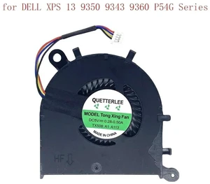 XHT5V 0XHT5V CN-0XHT5V DC28000F2F0 Laptop CPU Cooling Fan, Notebook Replacement Cooler for DELL XPS 13 9343 9350 9360 P54G Series, Internal Notebook CPU Heat Dissipation Repair Part XHT5V 0XHT5V CN-0XHT5V DC28000F2F0 Laptop CPU Cooling Fan, Notebook Replacement Cooler for DELL XPS 13 9343 9350 9360 P54G Series, Internal Notebook CPU Heat Dissipation Repair Part