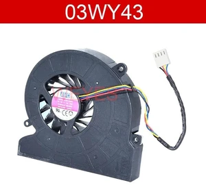 BASB1120R2U 03WY43 Cooling Fan, DC12V 1.0A 4-Pin PWM Replacement Cooler Fan, Internal Heat Dissipation Fan Compatible with One 2320, IN 3048, 2330 All-in-One Desktop Repair Parts BASB1120R2U 03WY43 Cooling Fan, DC12V 1.0A 4-Pin PWM Replacement Cooler Fan, Internal Heat Dissipation Fan Compatible with One 2320, IN 3048, 2330 All-in-One Desktop Repair Parts