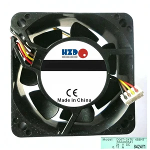 D06T-24TU 62B 27LA80511 45BH7 Axial Cooling Fan, 6025 60×60×25mm 6cm DC24V 0.1A 3-Wire Replacement Fan, Industrial 3 Lines Cooling Fan for Cabinet Heat Dissipation Repair Parts D06T-24TU 62B 27LA80511 45BH7 Axial Cooling Fan, 6025 60×60×25mm 6cm DC24V 0.1A 3-Wire Replacement Fan, Industrial 3 Lines Cooling Fan for Cabinet Heat Dissipation Repair Parts