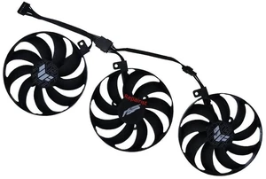 3-Pack T129215BU Graphics Card Cooling Fan, GPU Cooler Replacement Fan for RTX 3070 Ti V2 OC, RTX 3060 12G V2 GAMING Video Card, 7Pin PWM VGA Cooler Fan for Desktop Gaming GPU Repair 3-Pack T129215BU Graphics Card Cooling Fan, GPU Cooler Replacement Fan for RTX 3070 Ti V2 OC, RTX 3060 12G V2 GAMING Video Card, 7Pin PWM VGA Cooler Fan for Desktop Gaming GPU Repair