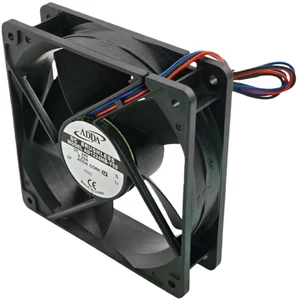 AD1224HB-Y59 Axial Cooling Fan, DC24V 0.25A 120×120×32mm 12032 12cm Dual Ball Bearing 3-Wire Fan with Speed Sensor & Locked Rotor Protection, 3000RPM Industrial Replacement Fan for Cabinet Heat AD1224HB-Y59 Axial Cooling Fan, DC24V 0.25A 120×120×32mm 12032 12cm Dual Ball Bearing 3-Wire Fan with Speed Sensor & Locked Rotor Protection, 3000RPM Industrial Replacement Fan for Cabinet Heat