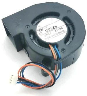 SF5020RH12-53PE Blower Cooling Fan, 5020 50×50×20mm 5CM DC12V 4-Wire PWM Replacement Centrifugal Cooler Fan, Small Internal Blower for PC, 3D Printer, Electronic Device Heat Dissipation Repair Parts SF5020RH12-53PE Blower Cooling Fan, 5020 50×50×20mm 5CM DC12V 4-Wire PWM Replacement Centrifugal Cooler Fan, Small Internal Blower for PC, 3D Printer, Electronic Device Heat Dissipation Repair Parts