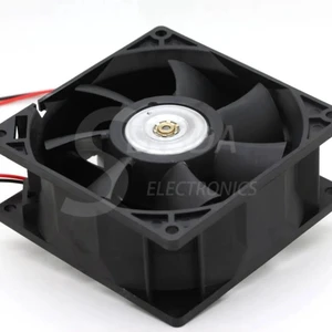 FFB0924EHE Axial Cooling Fan, 9238 92×92×38mm 92mm DC24V 0.75A 2-Wire High Airflow Replacement Fan, Industrial Cooler for Welding Machine, Inverter, Server Cabinet Heat Dissipation Repair Parts FFB0924EHE Axial Cooling Fan, 9238 92×92×38mm 92mm DC24V 0.75A 2-Wire High Airflow Replacement Fan, Industrial Cooler for Welding Machine, Inverter, Server Cabinet Heat Dissipation Repair Parts