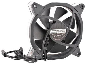 DF1202512B2HN 12025 RGB PC Cooling Fan, 120×120×25mm 12CM DC12V 0.32A 3.84W 4-Pin 3000RPM Color Lighting Replacement Cooler Fan for MSI Trident X PC CPU Heat Dissipation Repair Parts DF1202512B2HN 12025 RGB PC Cooling Fan, 120×120×25mm 12CM DC12V 0.32A 3.84W 4-Pin 3000RPM Color Lighting Replacement Cooler Fan for MSI Trident X PC CPU Heat Dissipation Repair Parts