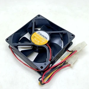 KD1209PTB1 9025 Axial Cooling Fan, 92mm 90×25mm DC12V 2.9W Dual Ball Bearing Replacement Cooler Fan for Power Supply, PC Case and Industrial Equipment Heat Dissipation Repair Parts KD1209PTB1 9025 Axial Cooling Fan, 92mm 90×25mm DC12V 2.9W Dual Ball Bearing Replacement Cooler Fan for Power Supply, PC Case and Industrial Equipment Heat Dissipation Repair Parts