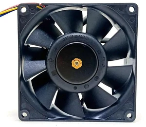 92x92x38mm 9038 Cooling Fan 2B09238B48S, DC48V 0.94A 9cm 4-Wire PWM Brushless Replacement Fan, Inverter Industrial Cabinet Heat Dissipation Fan 92x92x38mm 9038 Cooling Fan 2B09238B48S, DC48V 0.94A 9cm 4-Wire PWM Brushless Replacement Fan, Inverter Industrial Cabinet Heat Dissipation Fan