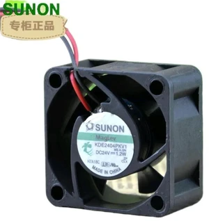 40x40x20mm 4020 Magnetic Levitation Axial Cooling Fan KDE2404PKV1, DC 24V 1.2W 4CM Brushless Replacement Fan for Power Supply, Small Cabinet and Electronic Equipment Heat Dissipation 40x40x20mm 4020 Magnetic Levitation Axial Cooling Fan KDE2404PKV1, DC 24V 1.2W 4CM Brushless Replacement Fan for Power Supply, Small Cabinet and Electronic Equipment Heat Dissipation